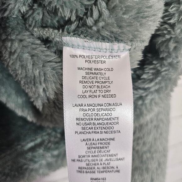 Calvin Klein Performance Green Fuzzy Pullover NWT - Picture 7 of 7